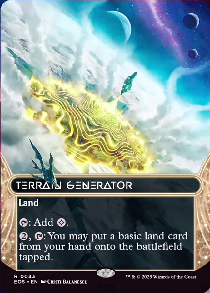 image Terrain Generator