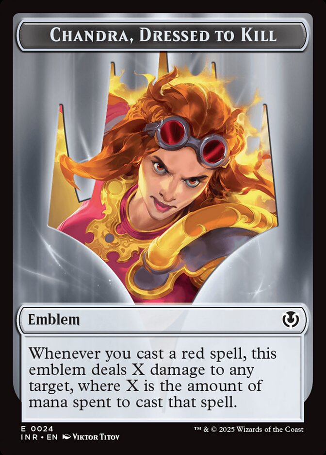 image Chandra, Dressed to Kill Emblem