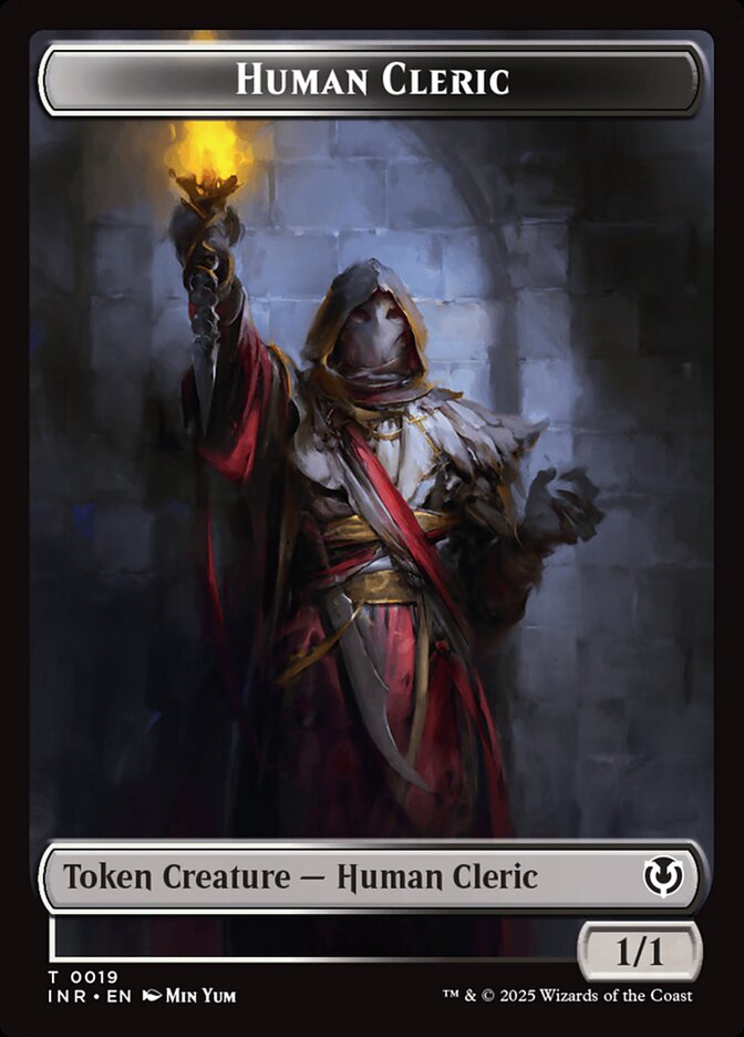 image Human Cleric
