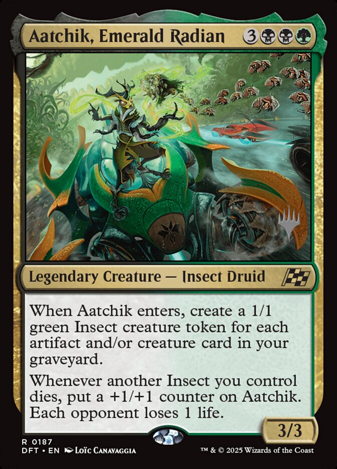 image Aatchik, Emerald Radian