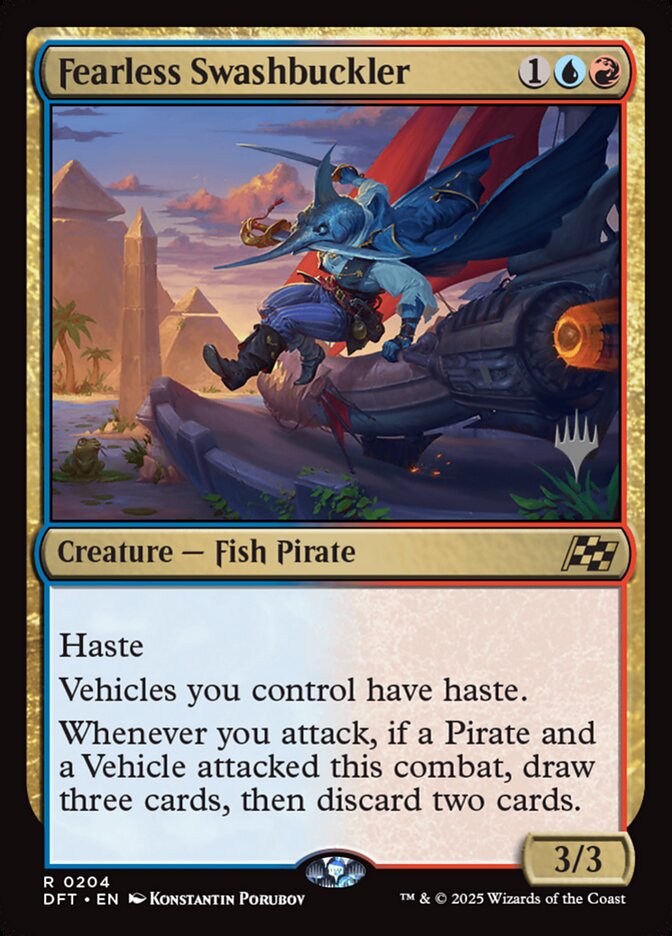 image Fearless Swashbuckler