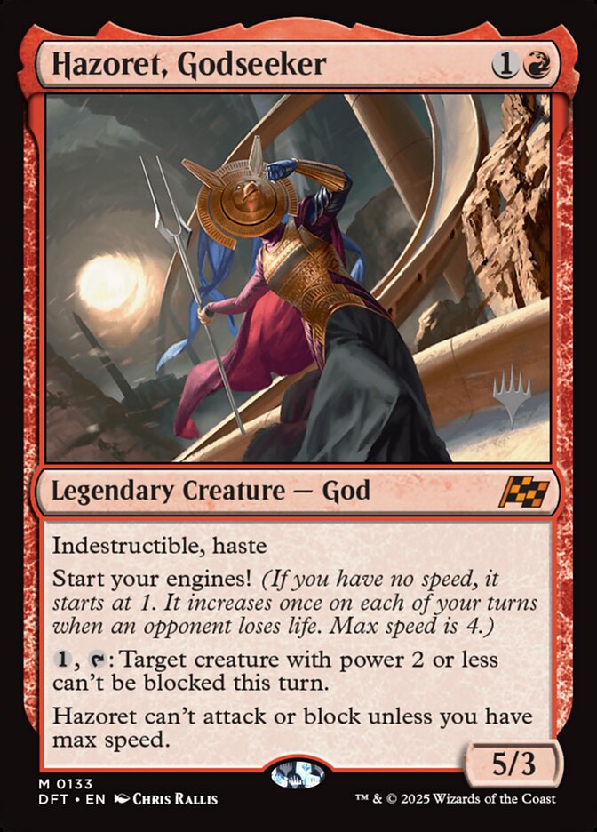 image Hazoret, Godseeker