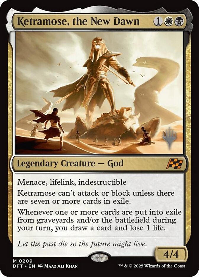 image Ketramose, the New Dawn