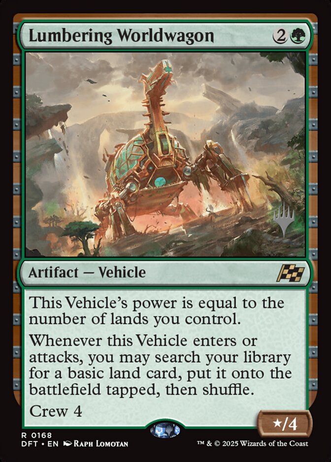 image Lumbering Worldwagon