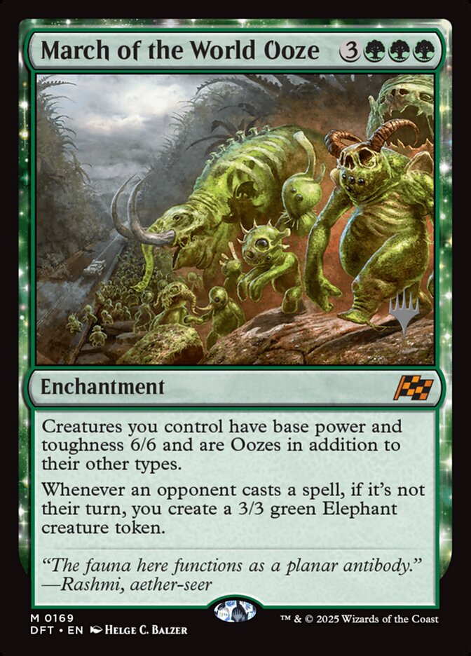 image March of the World Ooze