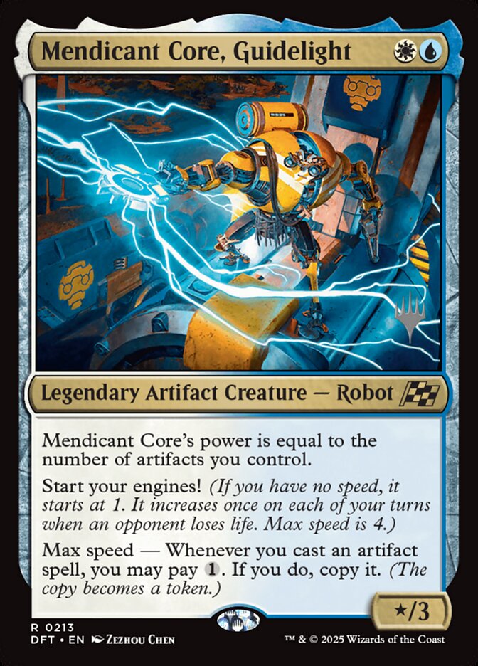image Mendicant Core, Guidelight