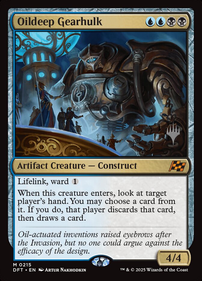 image Oildeep Gearhulk