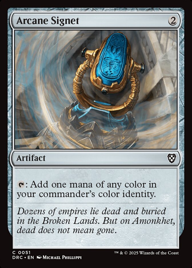 image Arcane Signet
