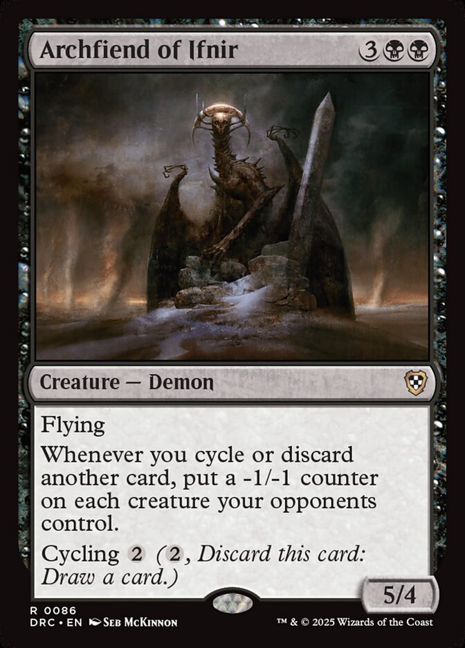 image Archfiend of Ifnir