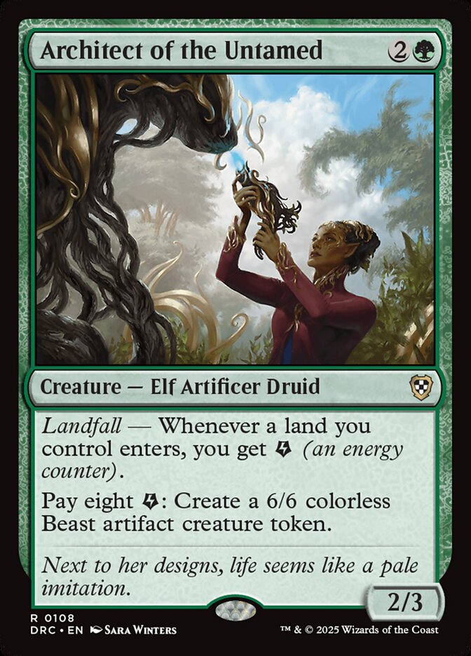 image Architect of the Untamed