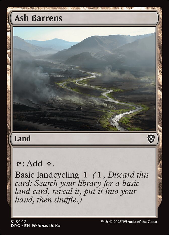 image Ash Barrens