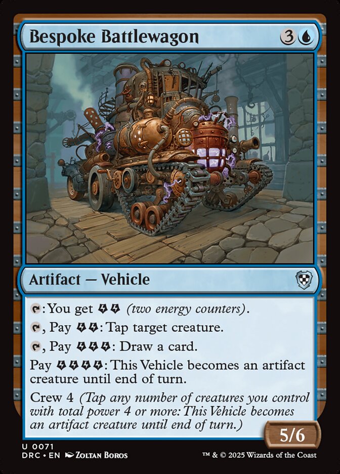 image Bespoke Battlewagon