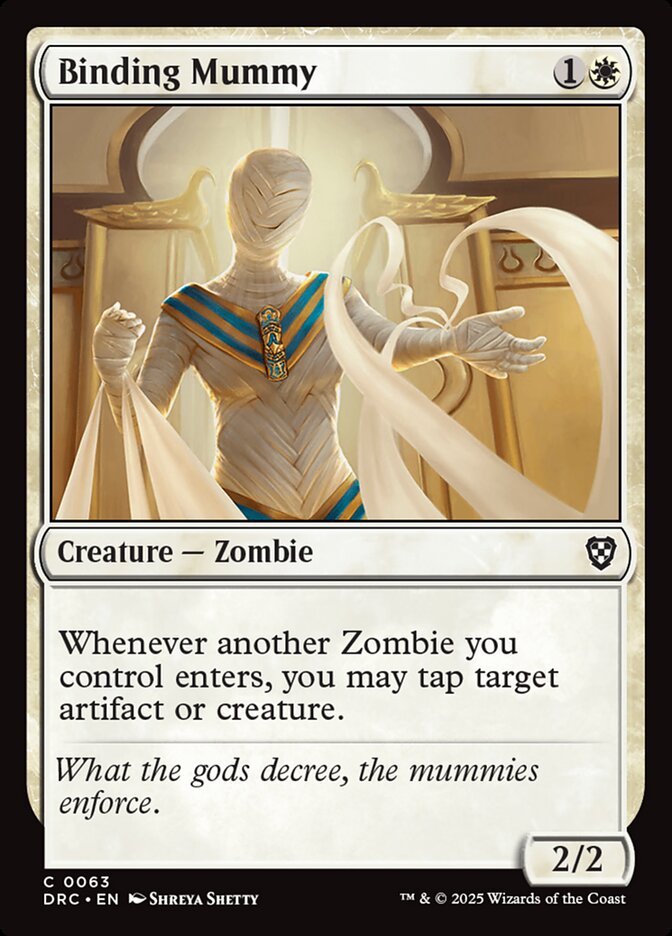 image Binding Mummy