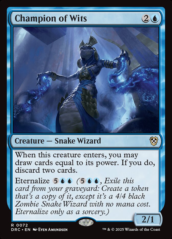 image Champion of Wits