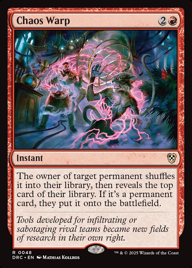 image Chaos Warp