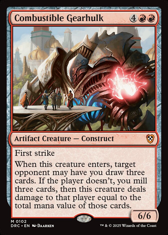 image Combustible Gearhulk