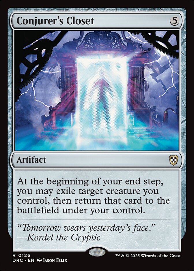 image Conjurer's Closet