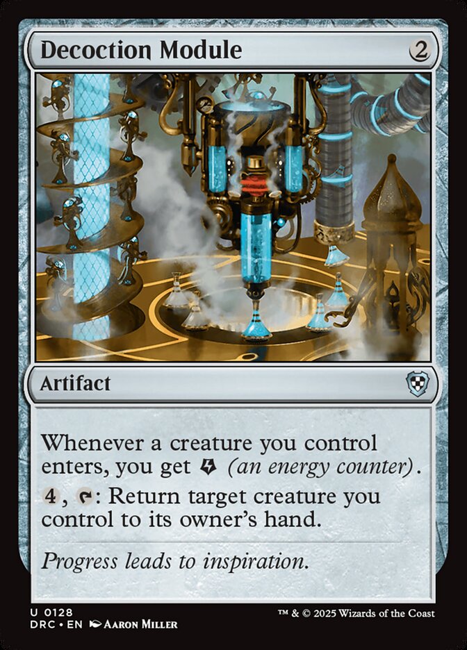 image Decoction Module