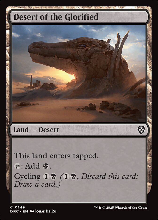 image Desert of the Glorified
