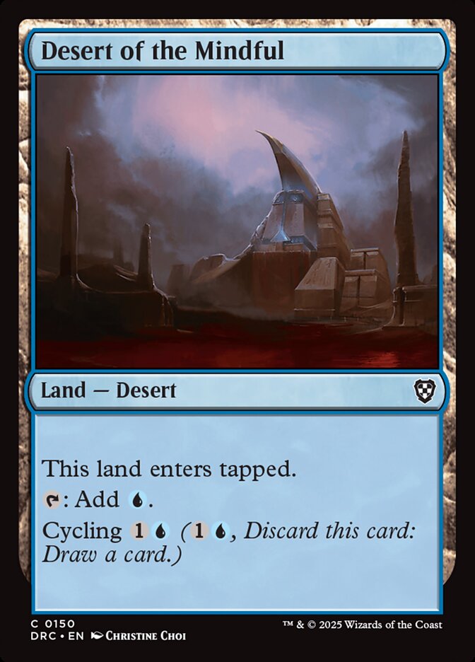 image Desert of the Mindful