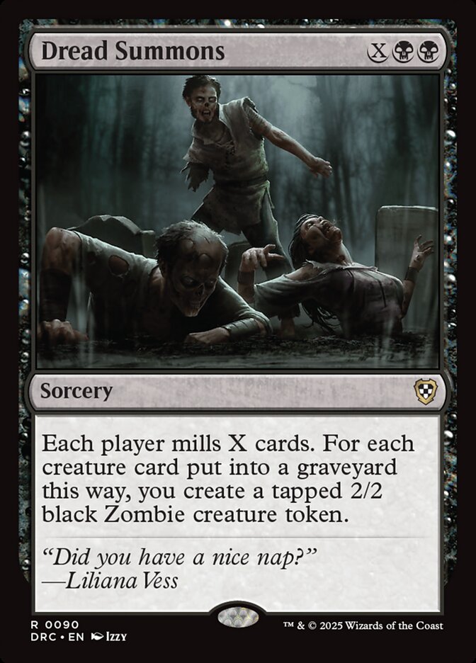 image Dread Summons