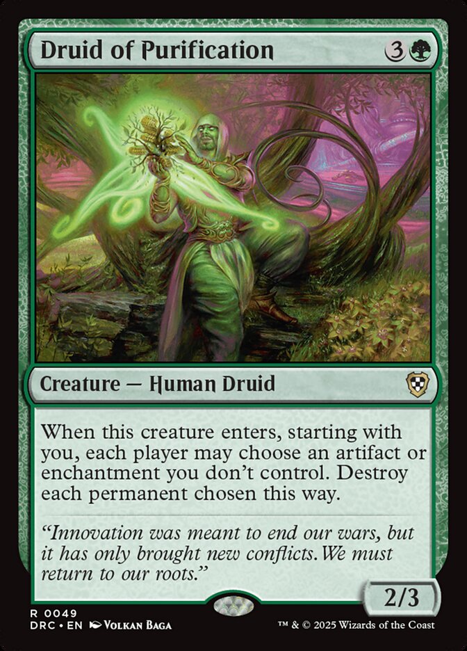 image Druid of Purification