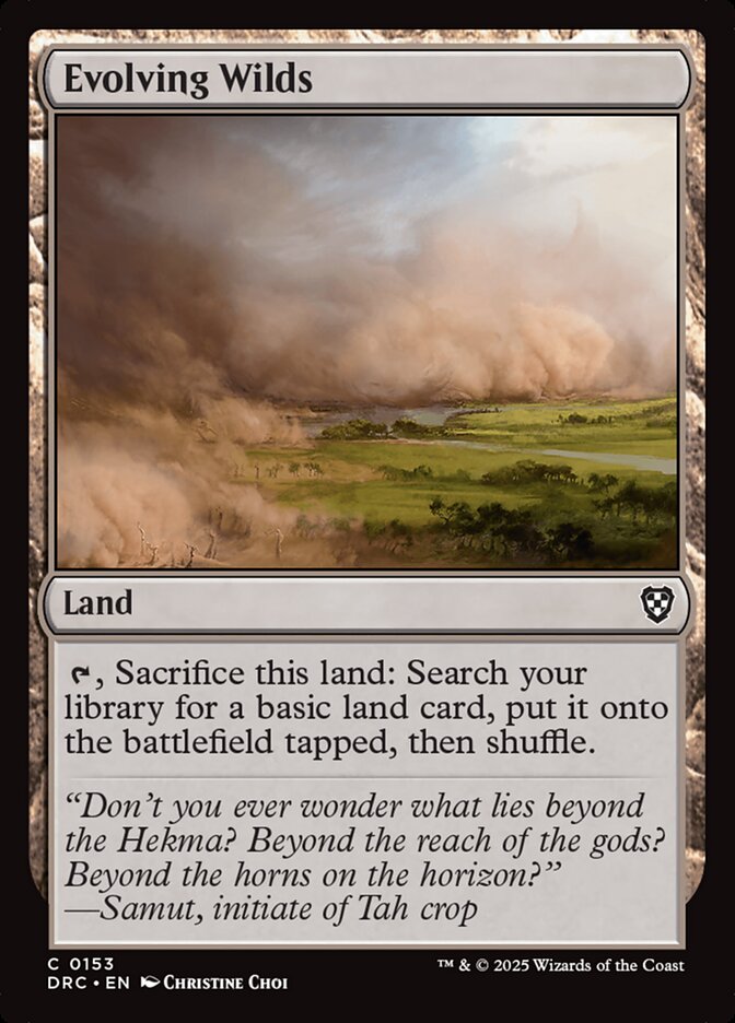 image Evolving Wilds