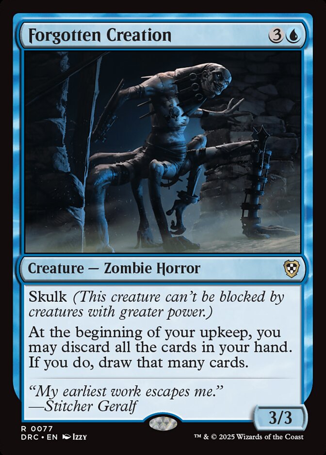 image Forgotten Creation