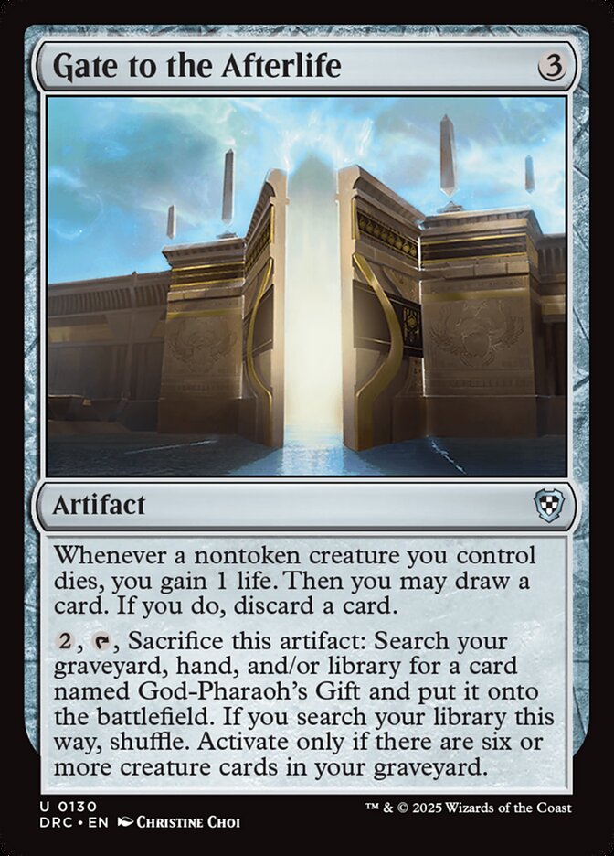 image Gate to the Afterlife