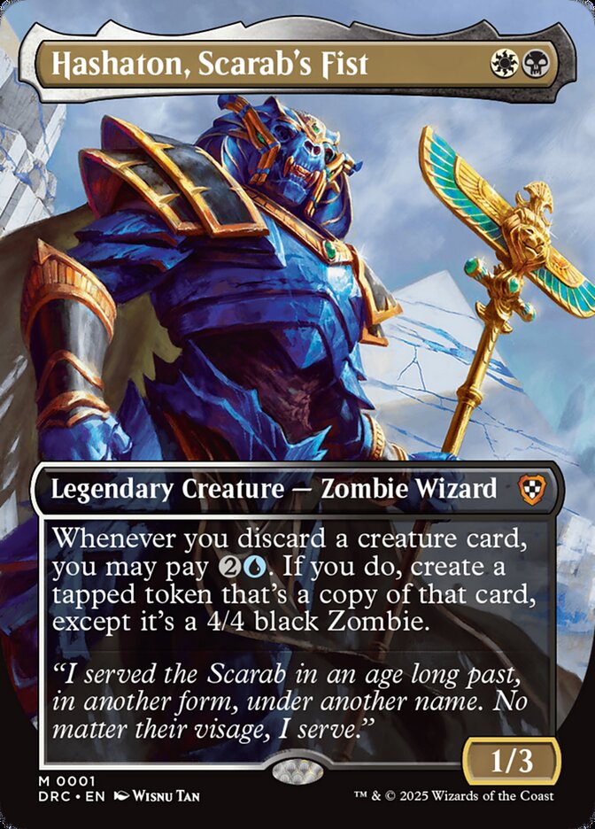 image Hashaton, Scarab's Fist