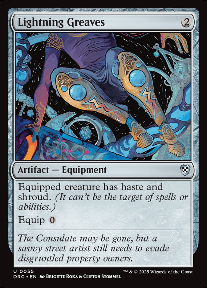 image Lightning Greaves