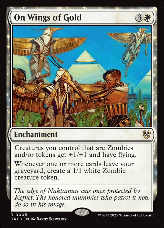 image On Wings of Gold