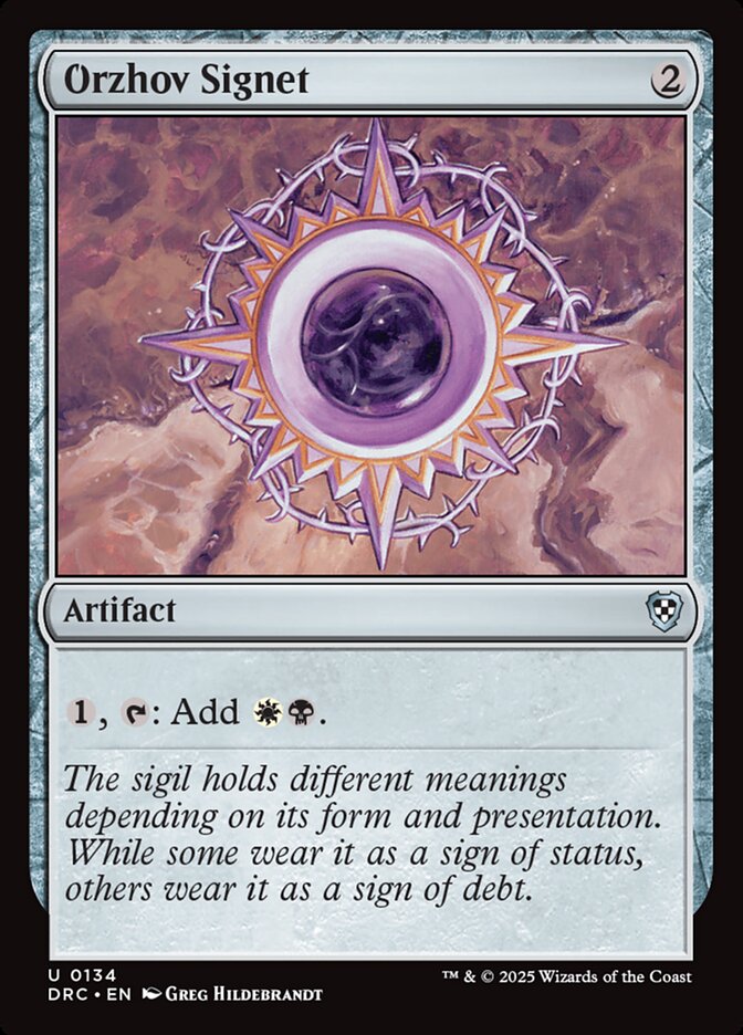 image Orzhov Signet