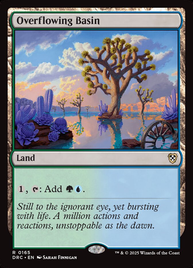 image Overflowing Basin