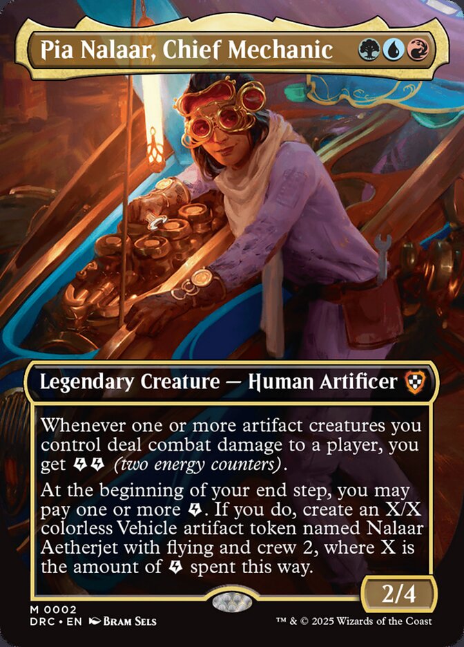 image Pia Nalaar, Chief Mechanic