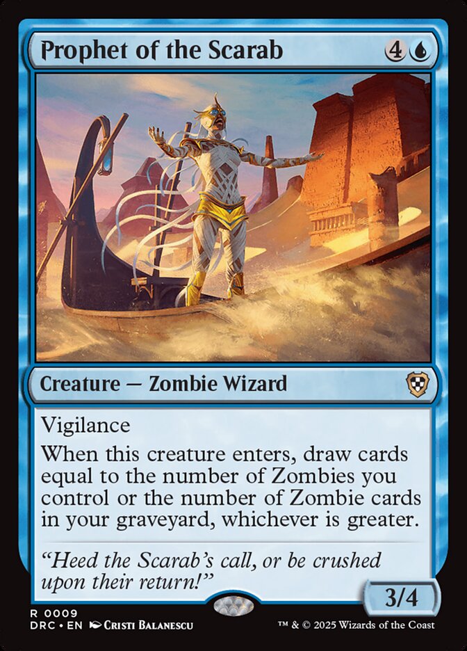 image Prophet of the Scarab