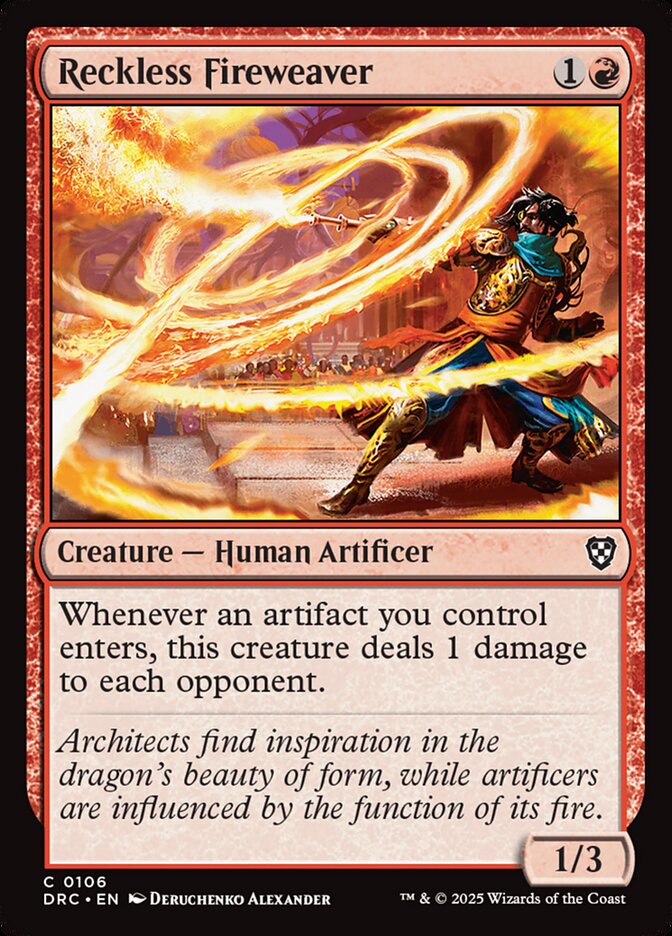 image Reckless Fireweaver
