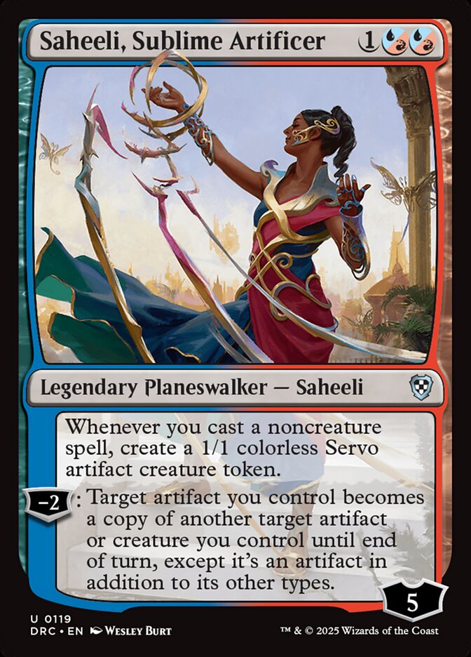 image Saheeli, Sublime Artificer
