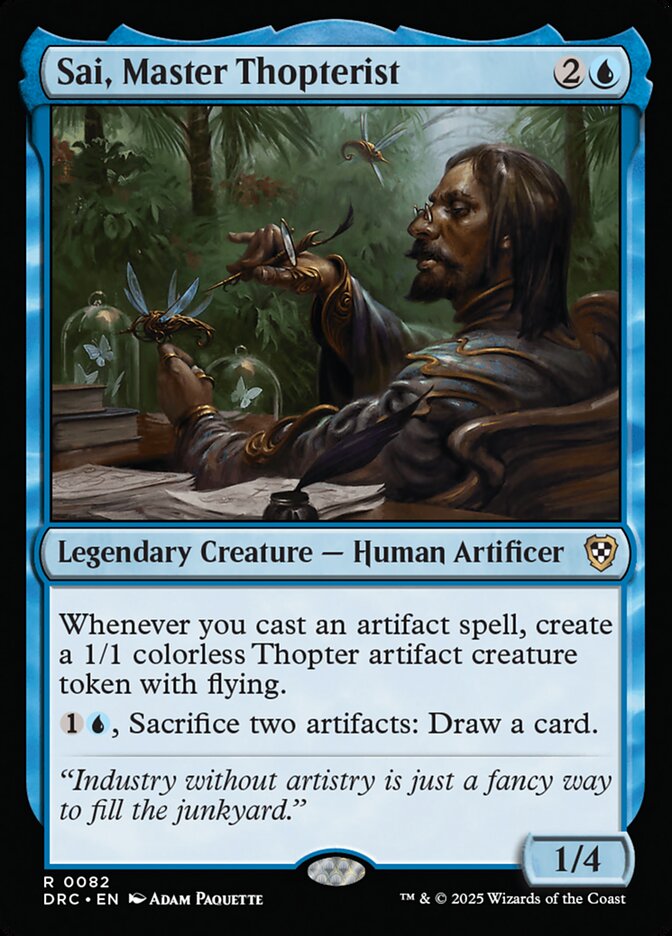 image Sai, Master Thopterist