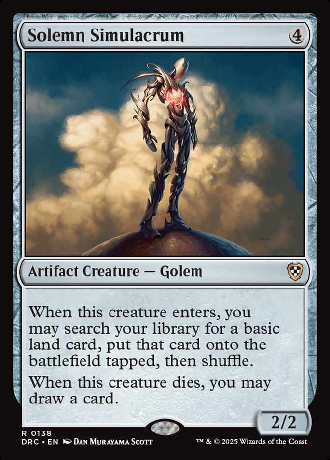 image Solemn Simulacrum