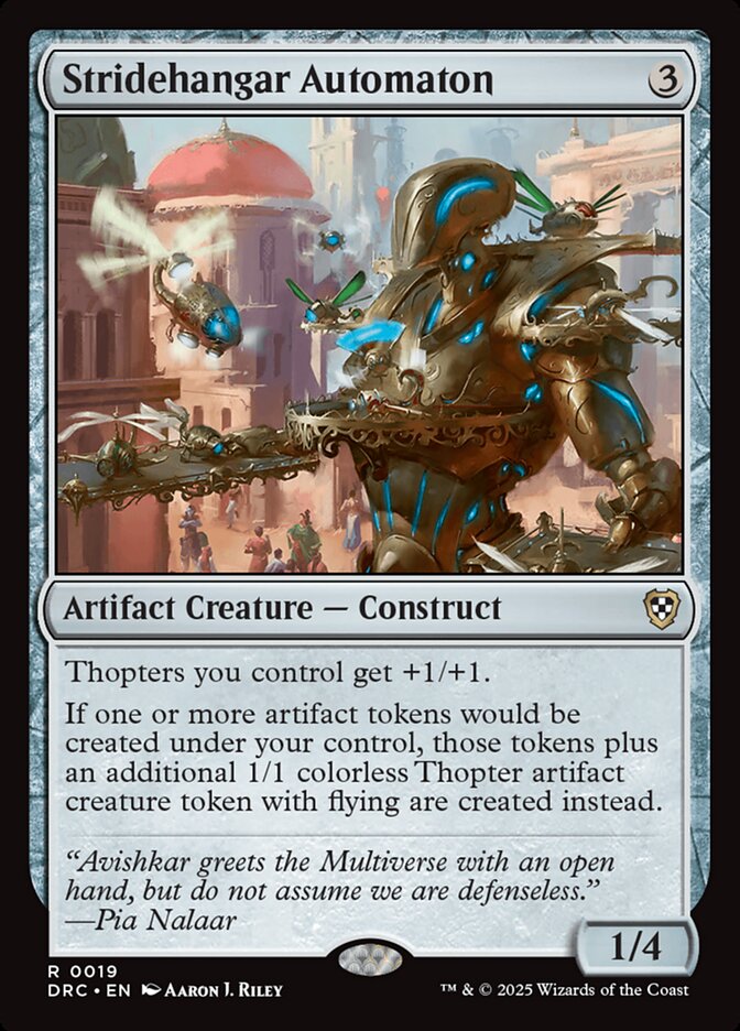 image Stridehangar Automaton