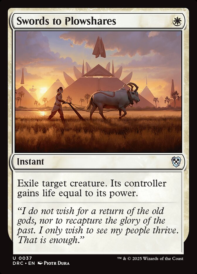 image Swords to Plowshares
