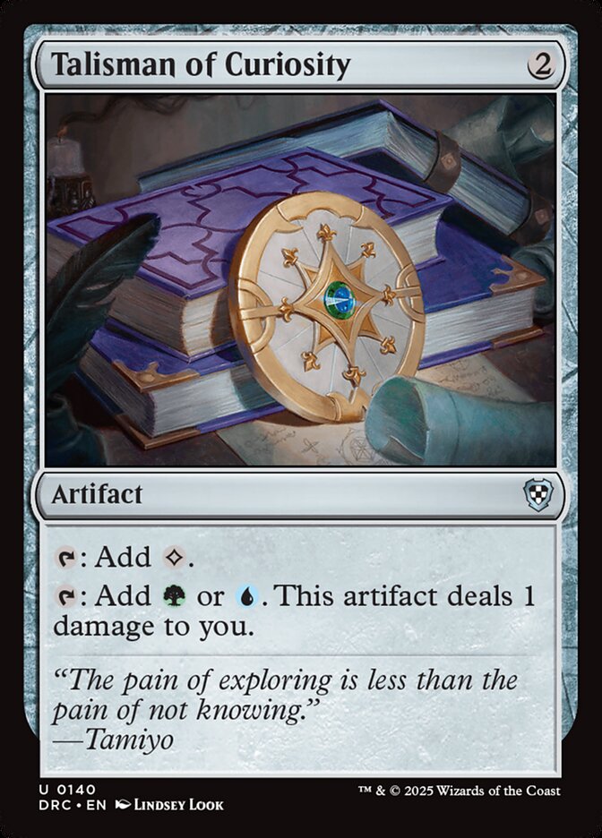 image Talisman of Curiosity