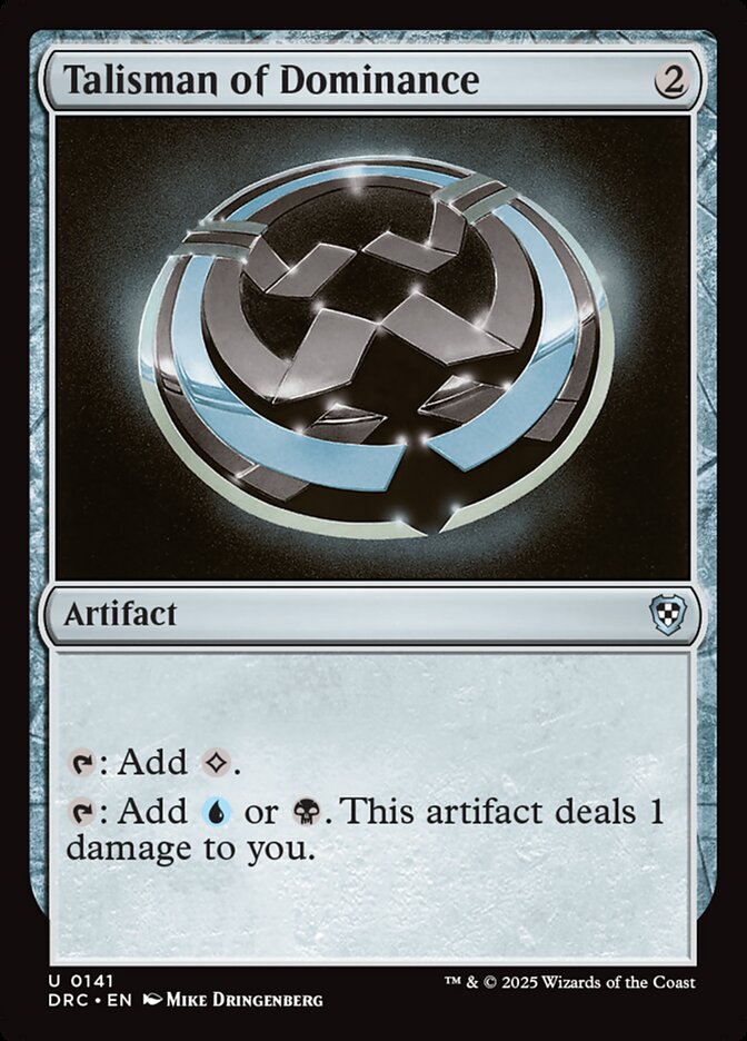 image Talisman of Dominance