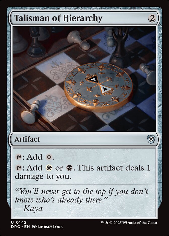 image Talisman of Hierarchy