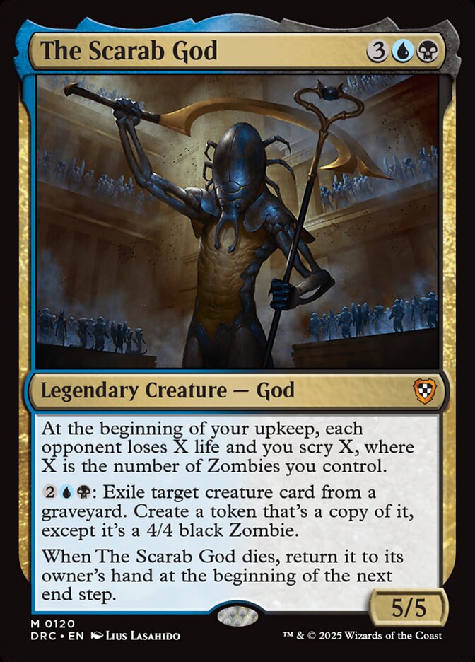 image The Scarab God