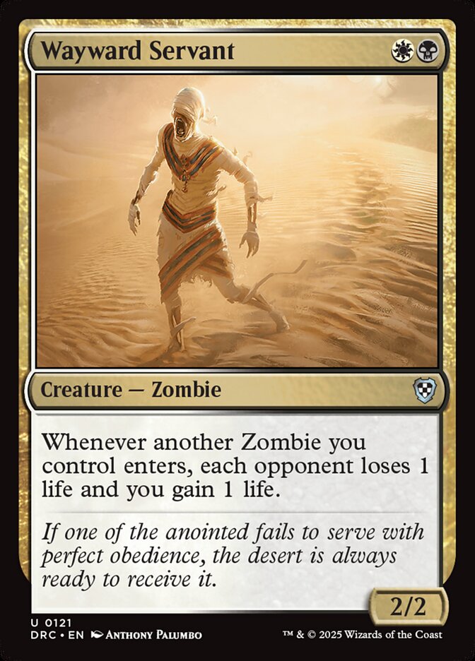 image Wayward Servant