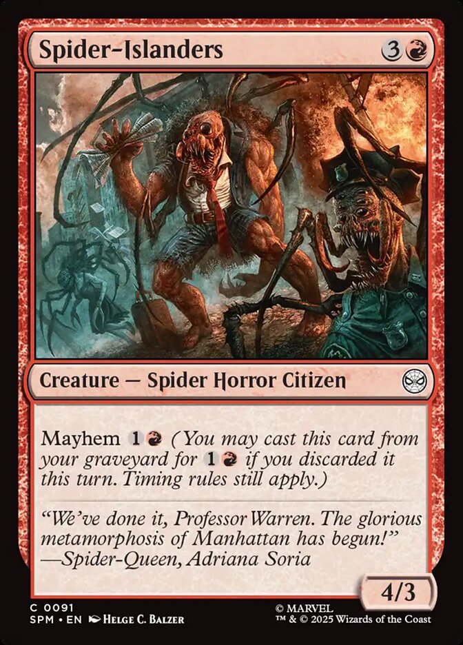 image Spider-Islanders