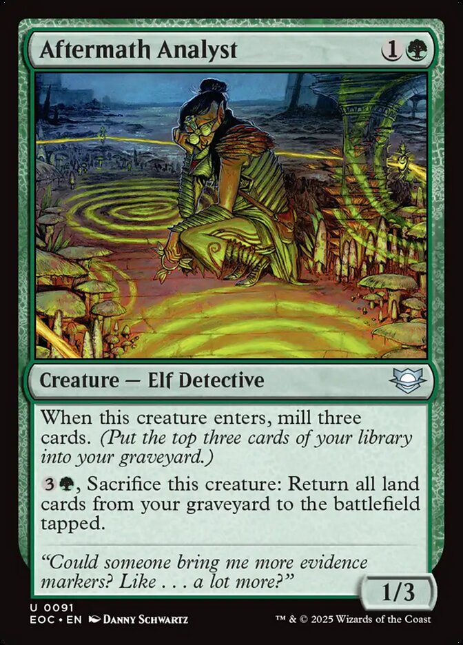 image Aftermath Analyst