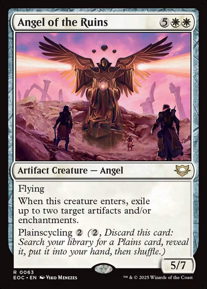 image Angel of the Ruins
